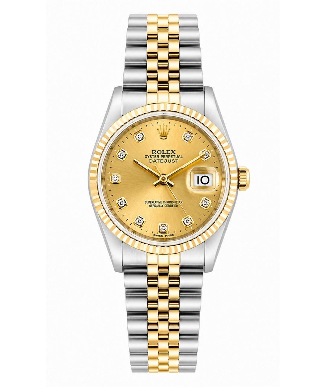 ROLEX Золотые часы из желтого золота, фото 7