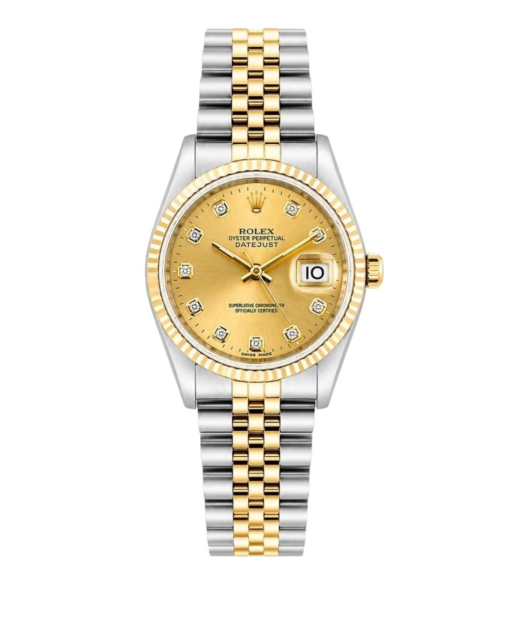 ROLEX Золотые часы из желтого золота, фото 1