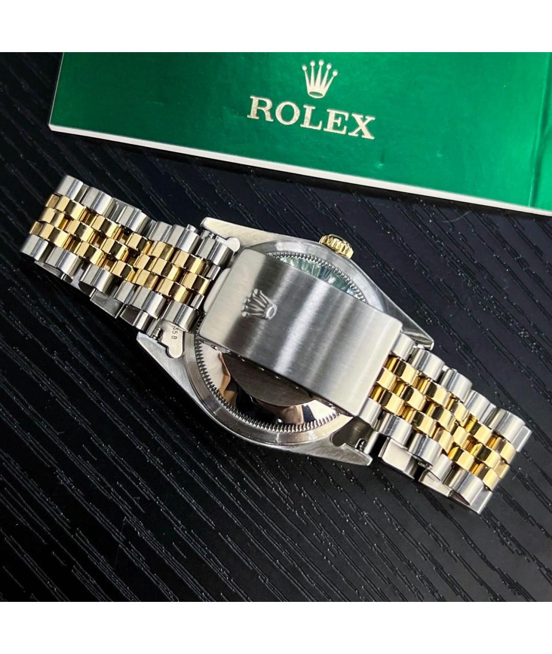 ROLEX Золотые часы из желтого золота, фото 6