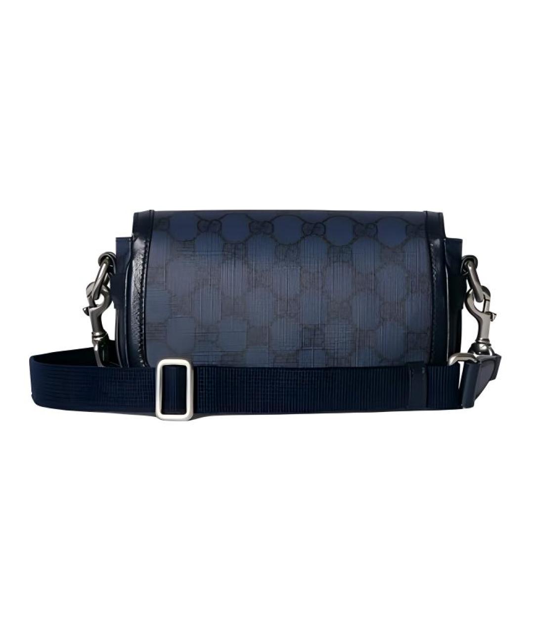 GUCCI Синяя сумка на плечо, фото 4