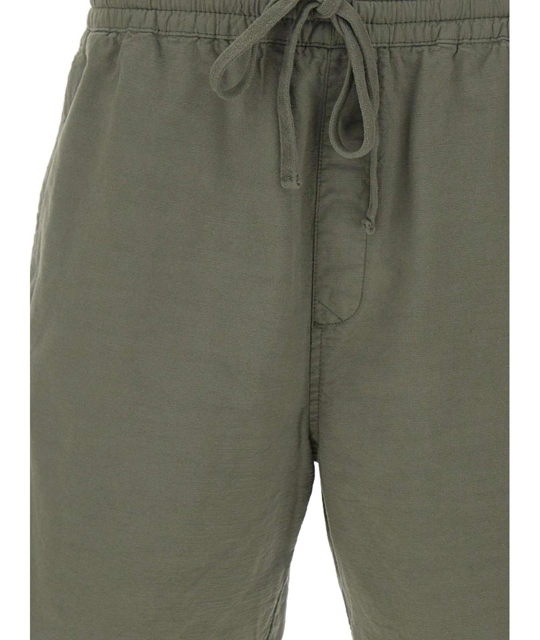 CARHARTT WIP Хаки хлопковые шорты, фото 2