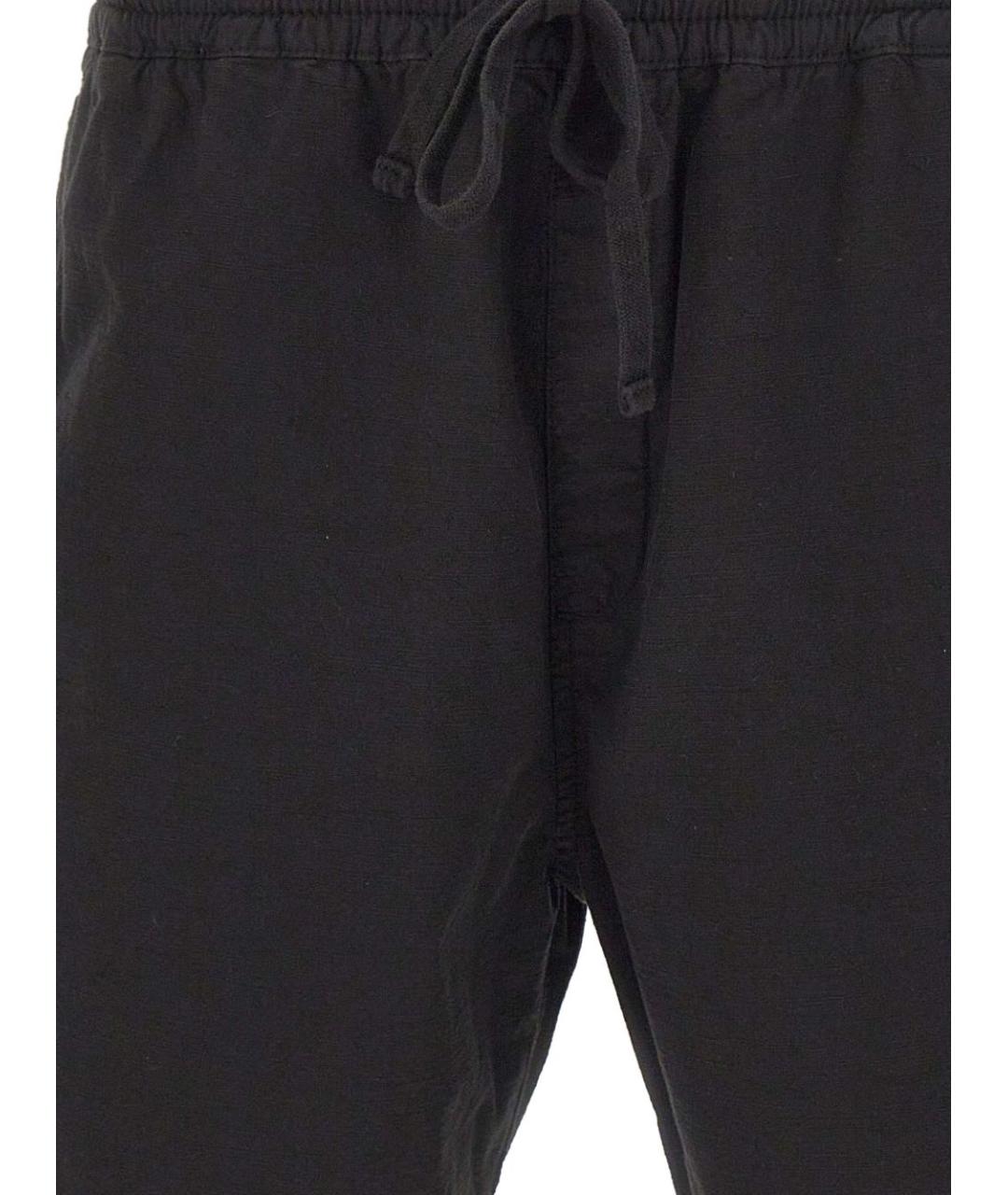 CARHARTT WIP Черные хлопковые шорты, фото 2