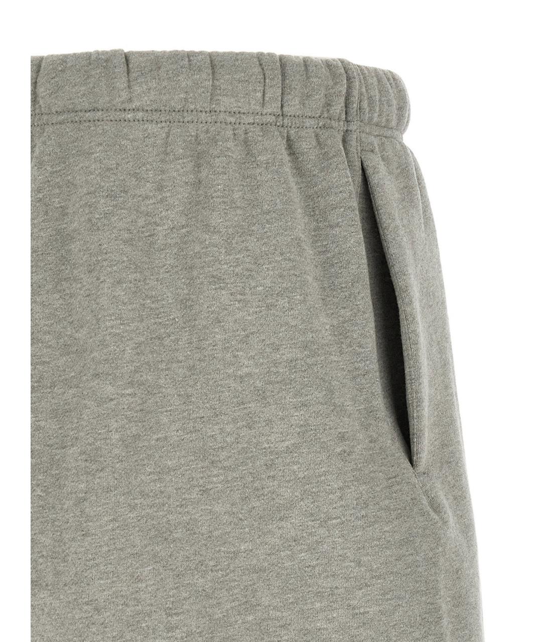 FEAR OF GOD ESSENTIALS Серые хлопковые шорты, фото 4