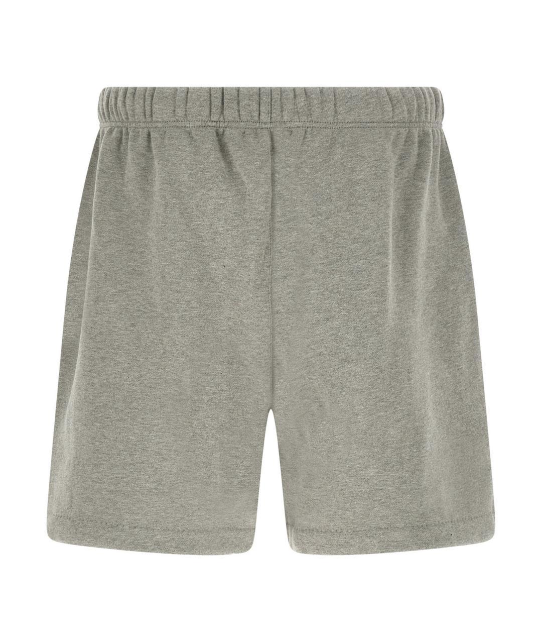 FEAR OF GOD ESSENTIALS Серые хлопковые шорты, фото 2