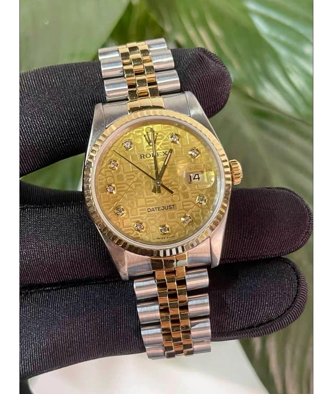 ROLEX Золотые часы из желтого золота, фото 5