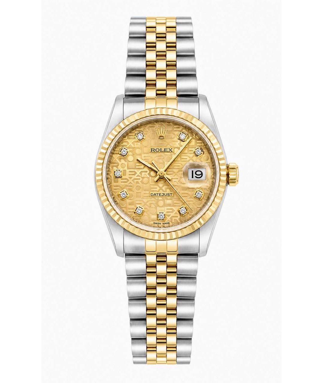 ROLEX Золотые часы из желтого золота, фото 9