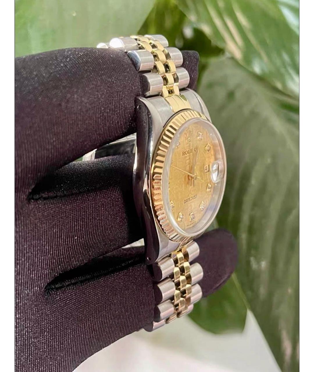 ROLEX Золотые часы из желтого золота, фото 3