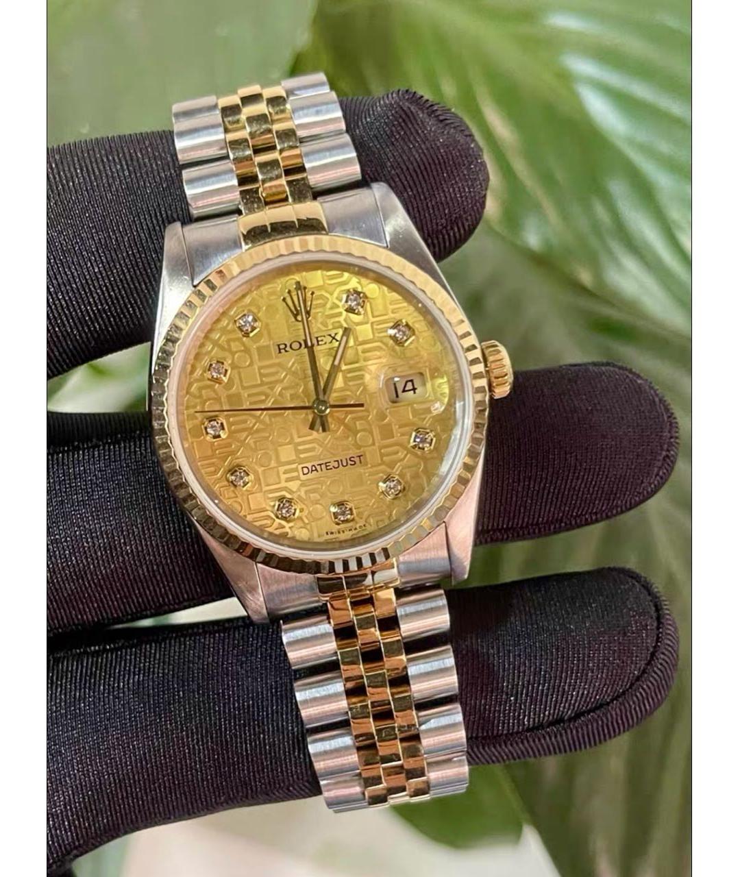 ROLEX Золотые часы из желтого золота, фото 2