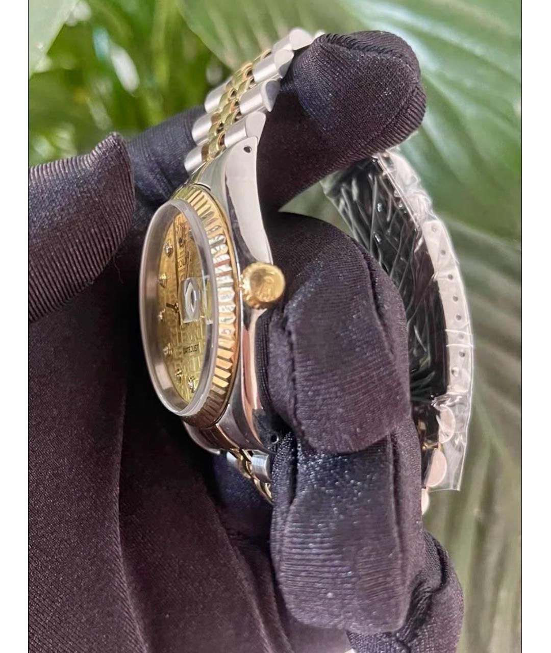 ROLEX Золотые часы из желтого золота, фото 4