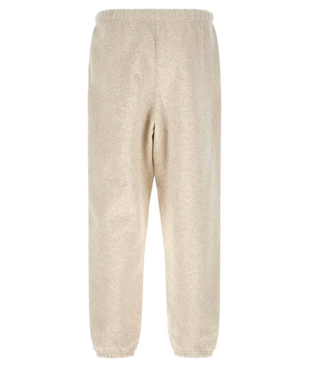 FEAR OF GOD ESSENTIALS Серые хлопковые повседневные брюки, фото 2
