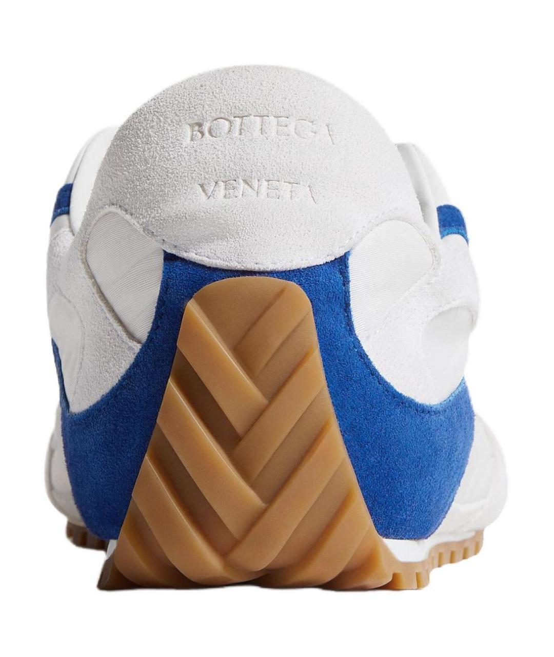 BOTTEGA VENETA Мульти низкие кроссовки / кеды, фото 5