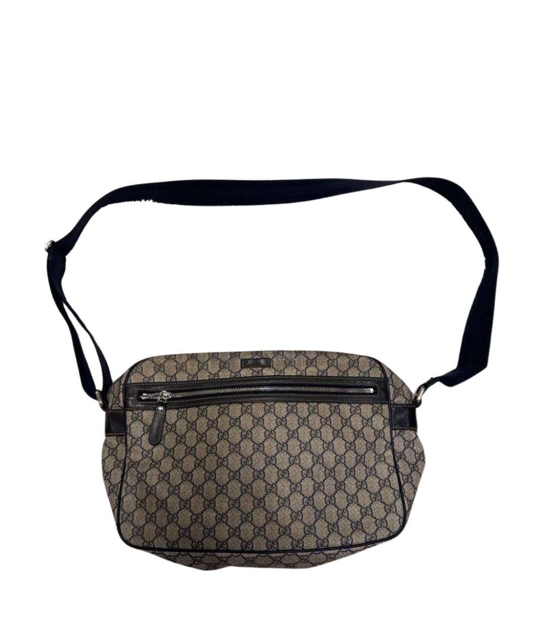 GUCCI Бежевая сумка на плечо, фото 1
