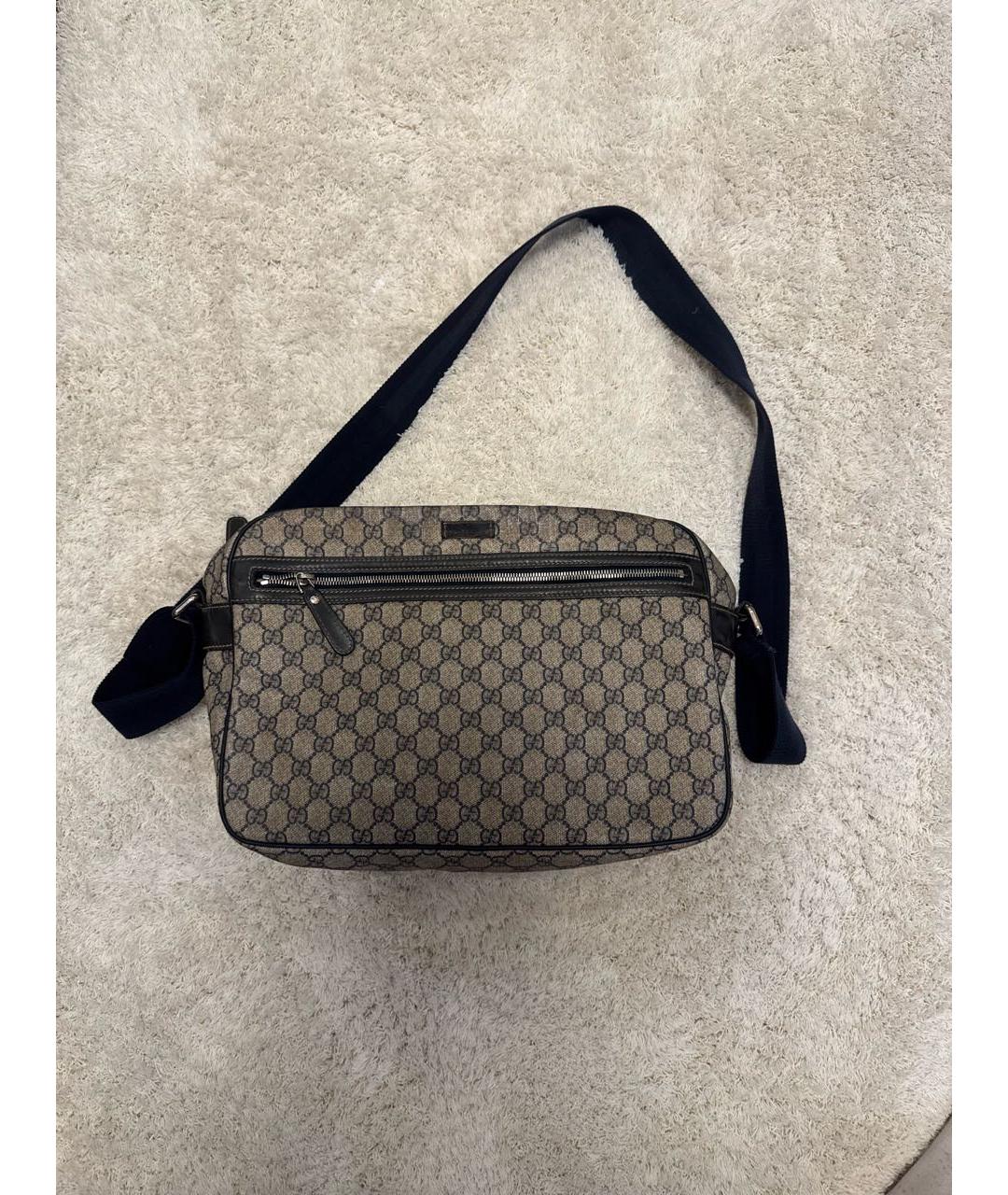 GUCCI Бежевая сумка на плечо, фото 2
