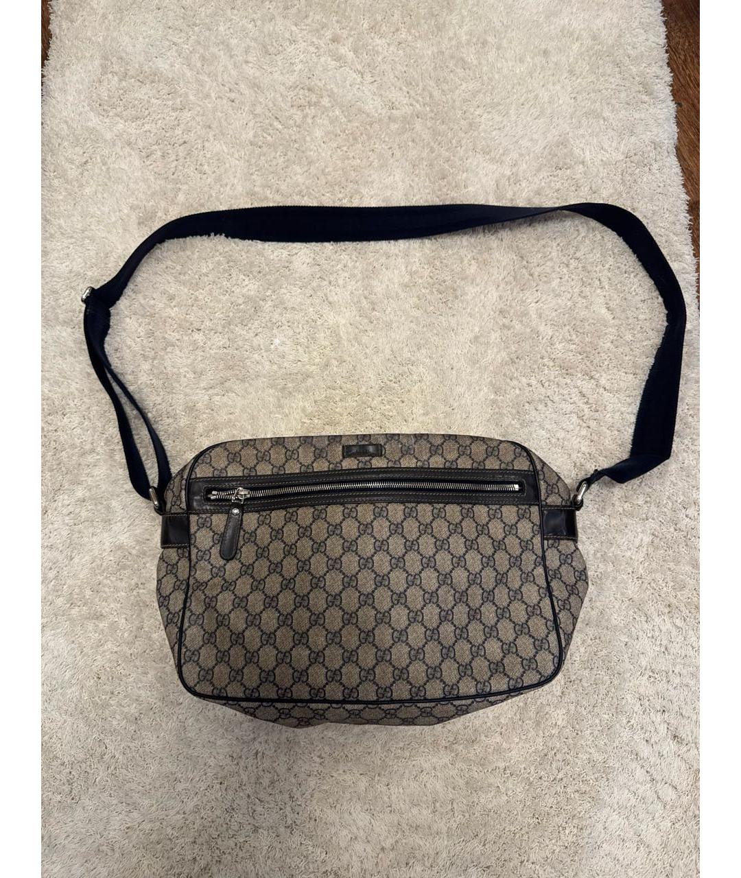 GUCCI Бежевая сумка на плечо, фото 5