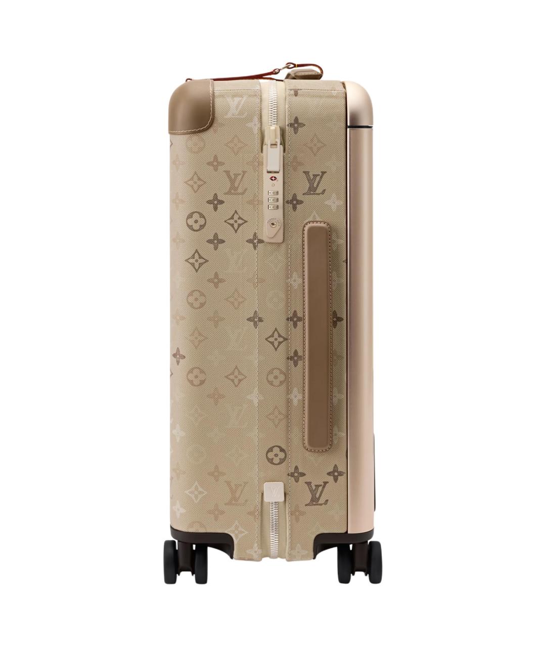 LOUIS VUITTON Бежевый чемодан, фото 3