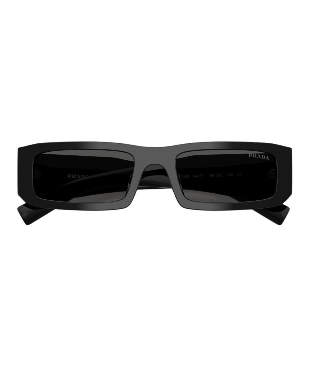 PRADA Черные солнцезащитные очки, фото 3