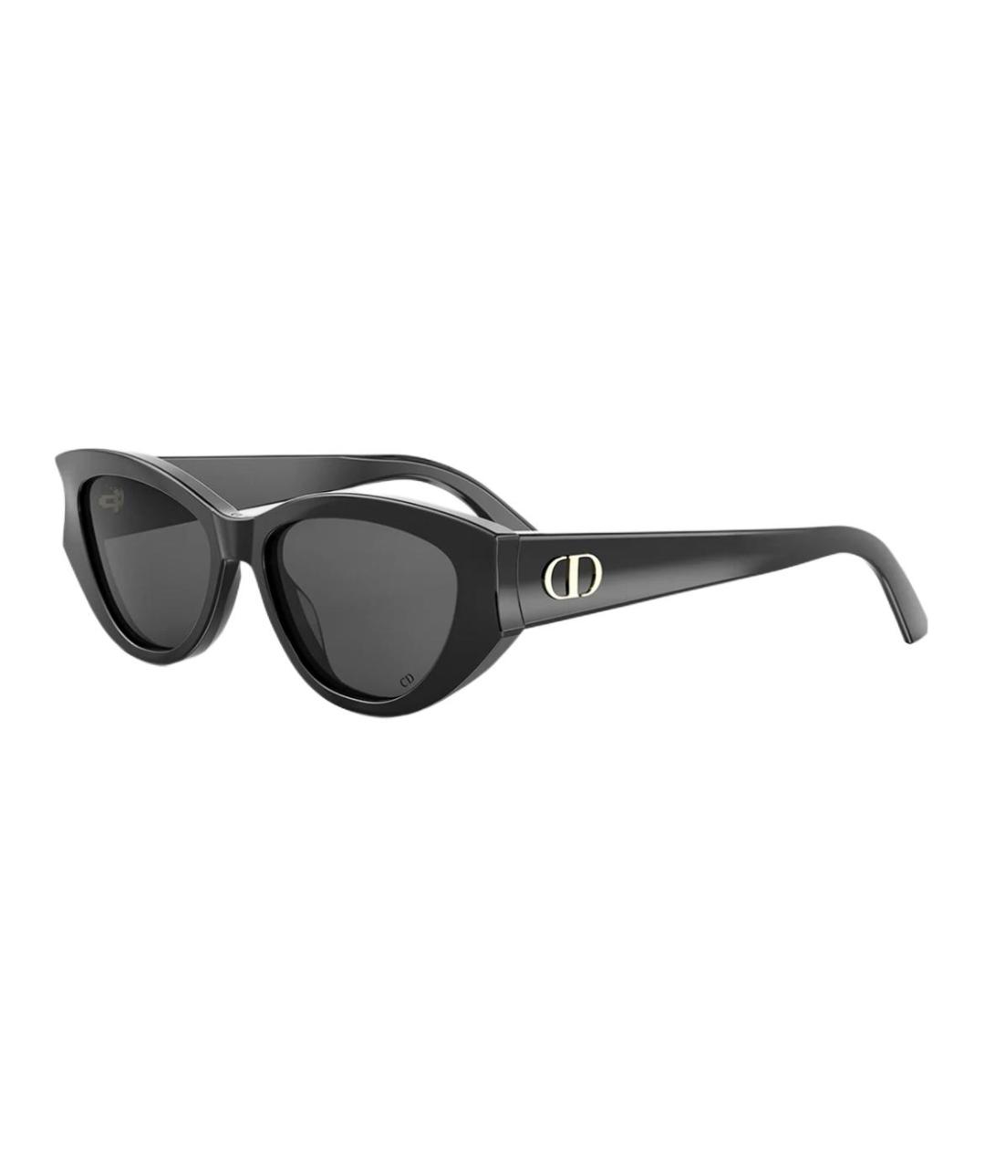CHRISTIAN DIOR Черные солнцезащитные очки, фото 1