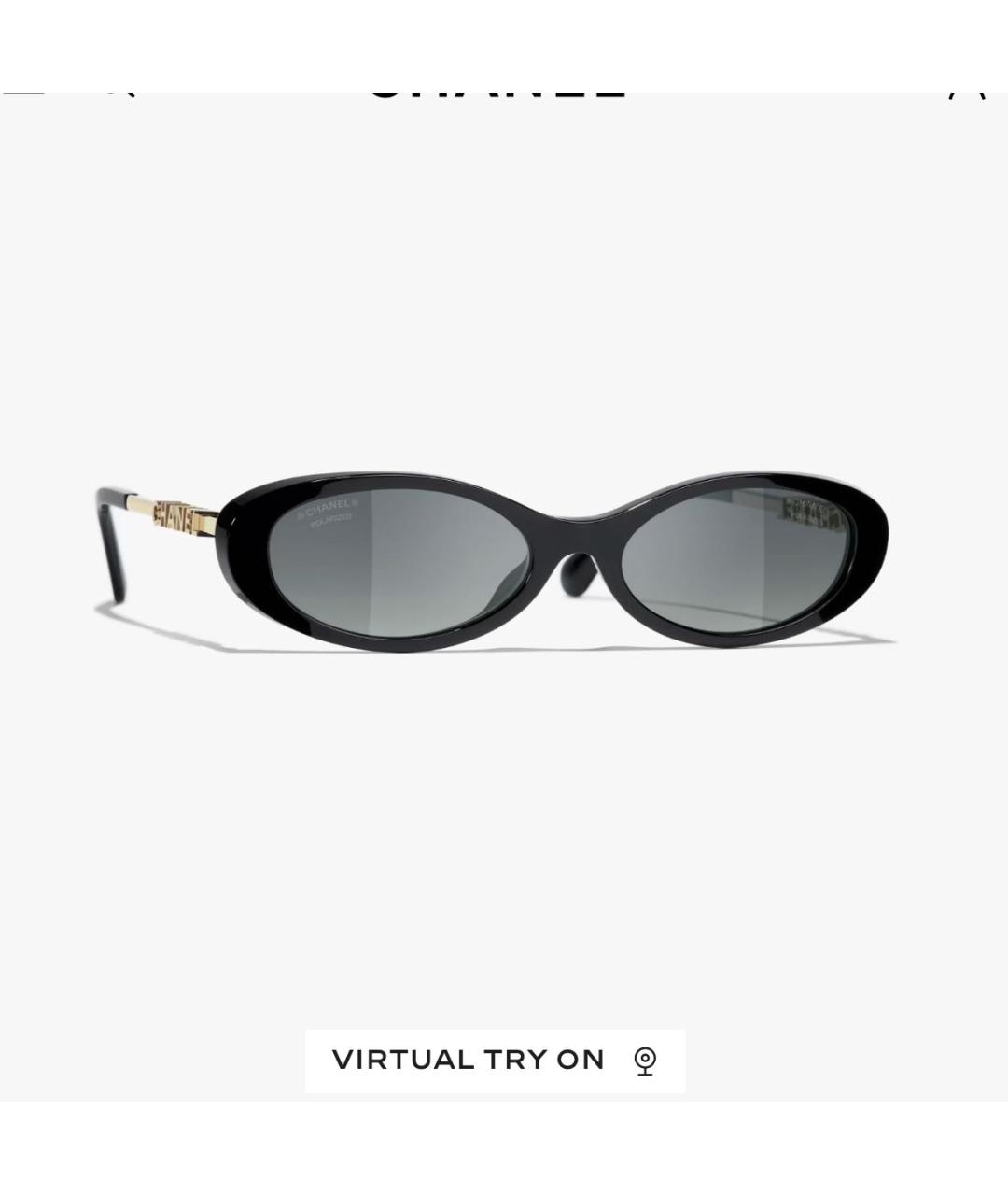 CHANEL Розовые металлические солнцезащитные очки, фото 6