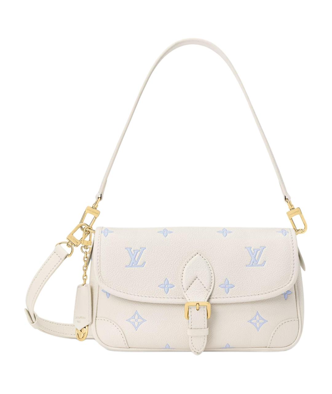 LOUIS VUITTON Белая сумка через плечо, фото 1