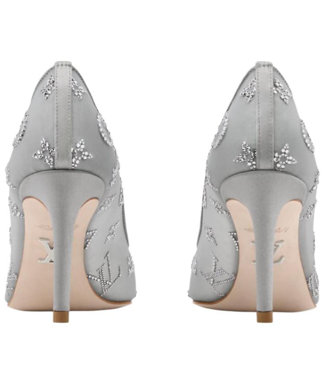 LOUIS VUITTON Серые туфли, фото 5