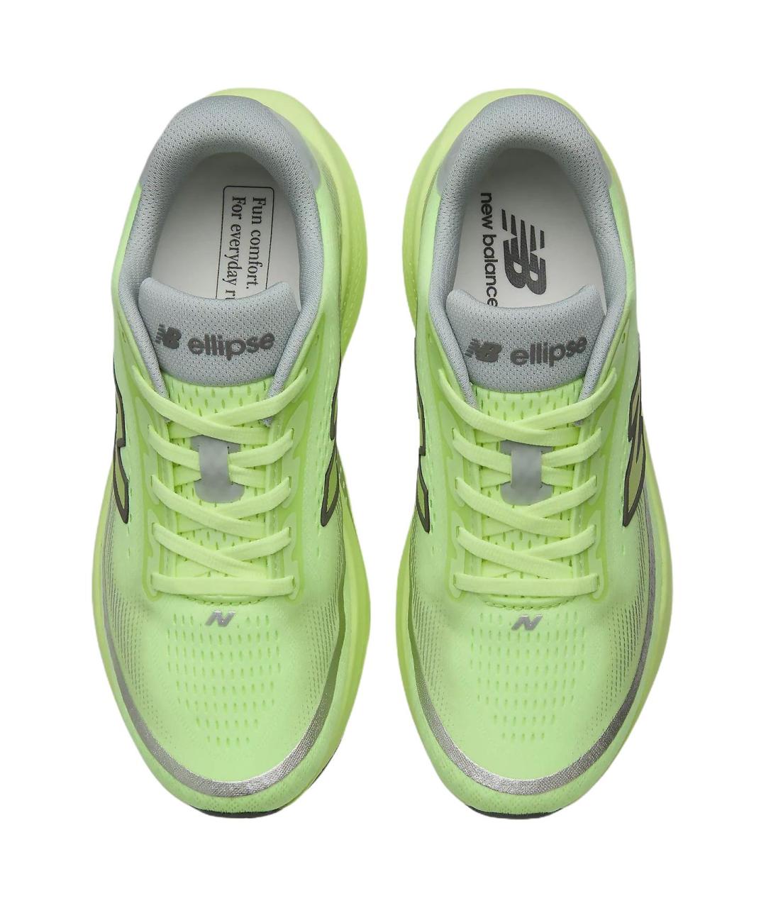 NEW BALANCE Салатовые кроссовки, фото 4