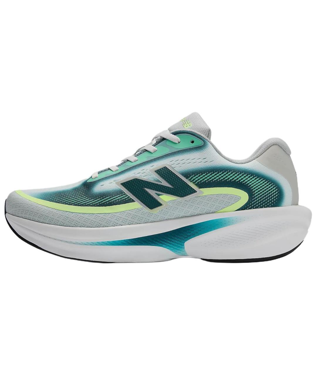 NEW BALANCE Белые низкие кроссовки / кеды, фото 2