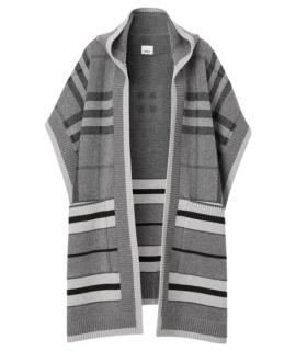 BURBERRY Накидка/пончо