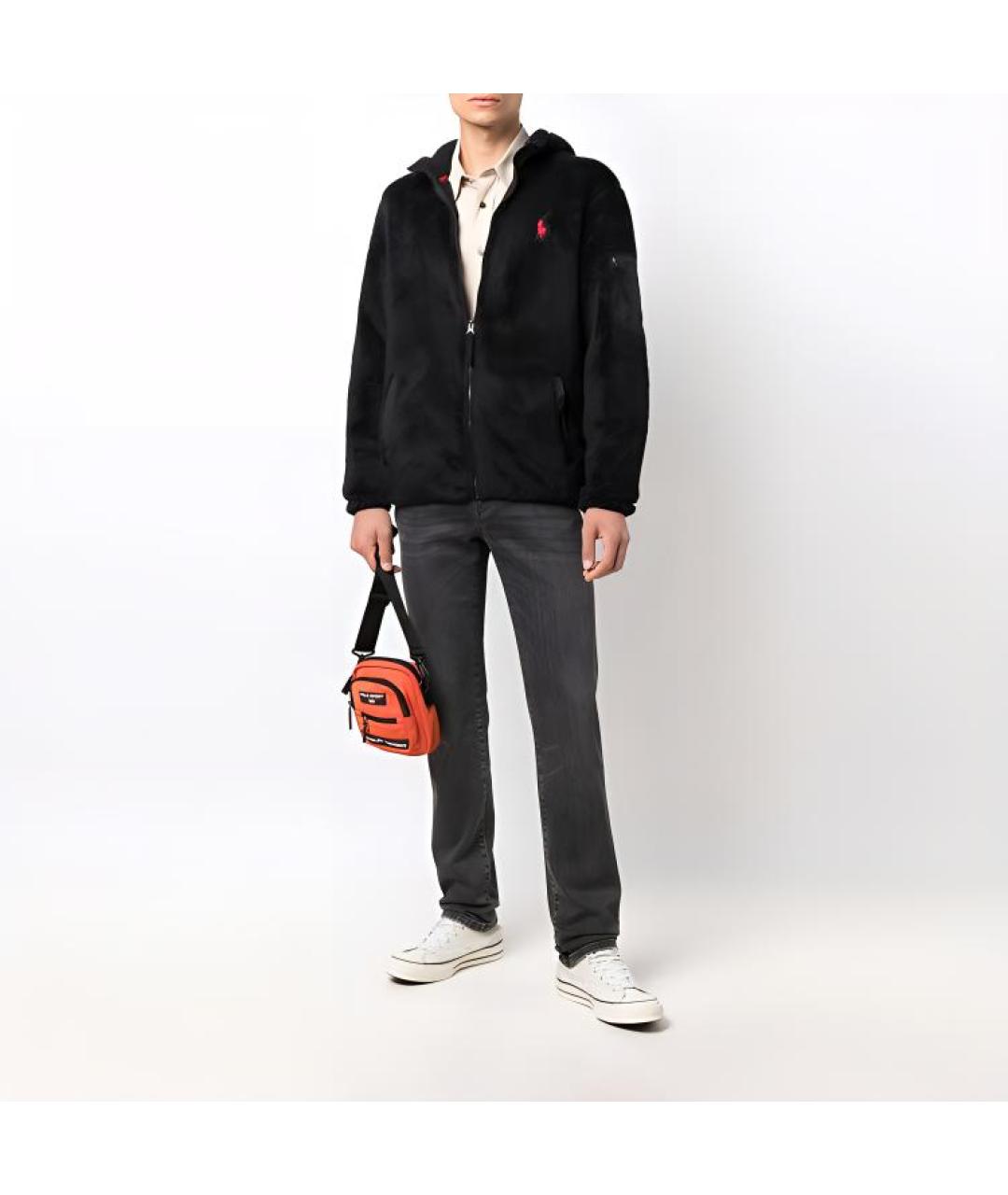 POLO RALPH LAUREN Черная куртка, фото 2