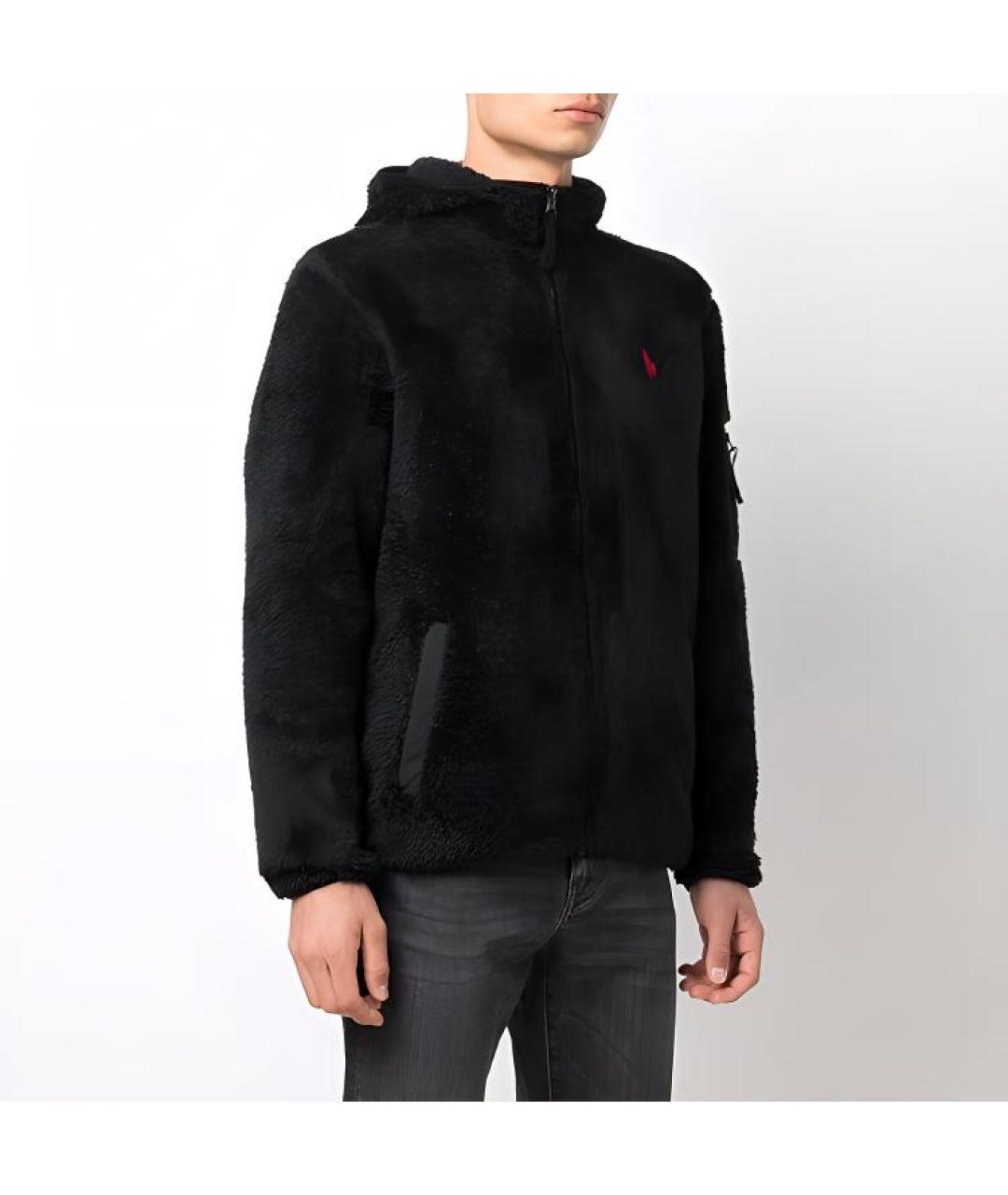 POLO RALPH LAUREN Черная куртка, фото 4
