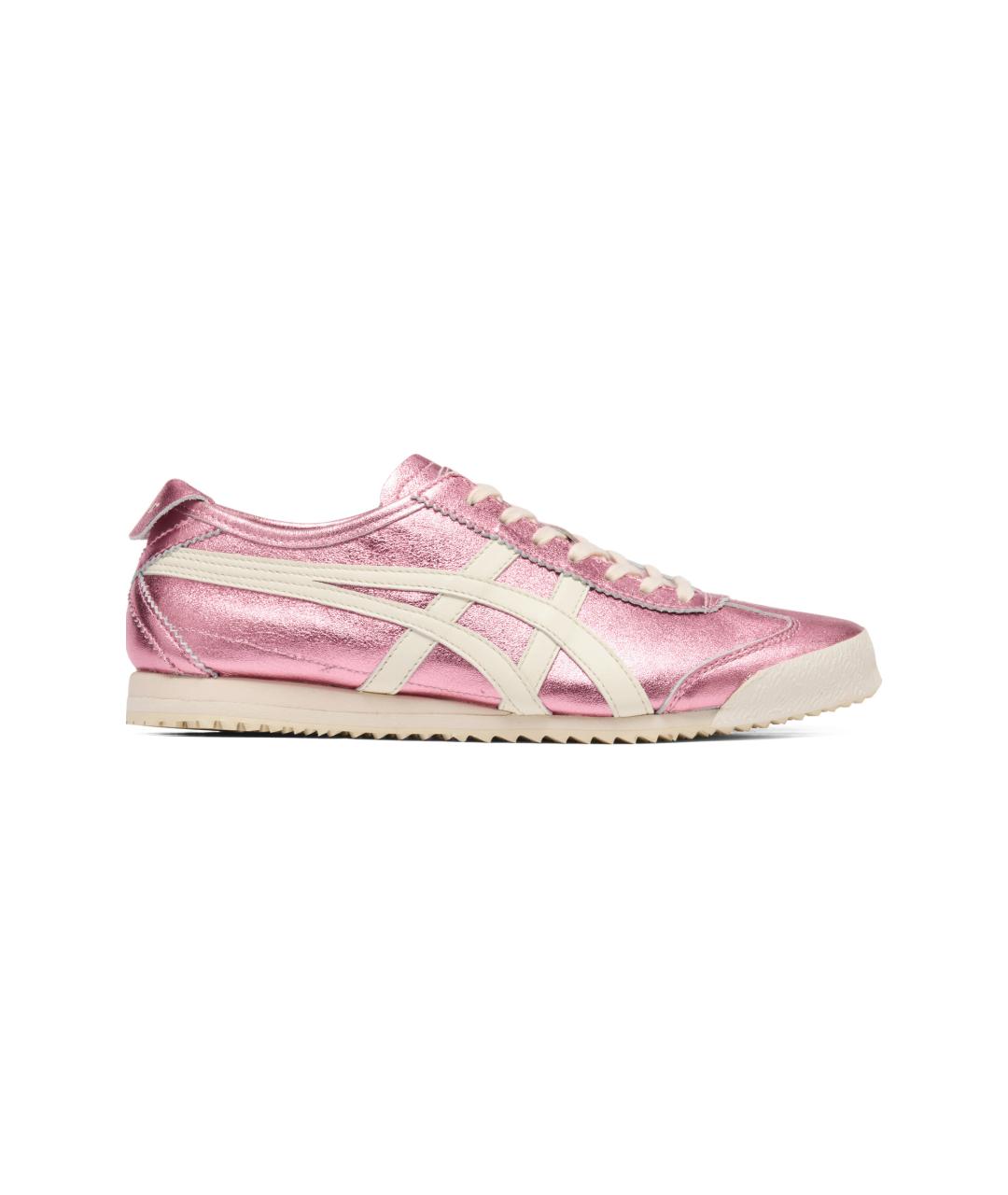 ONITSUKA TIGER Розовые кожаные кроссовки, фото 1