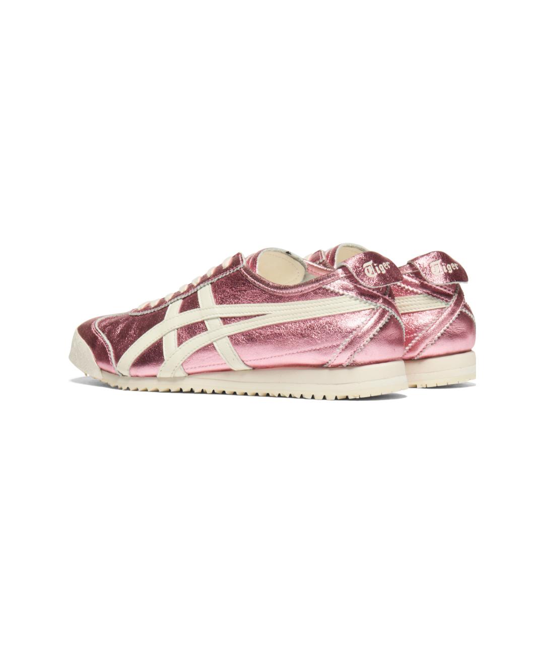 ONITSUKA TIGER Розовые кожаные кроссовки, фото 4
