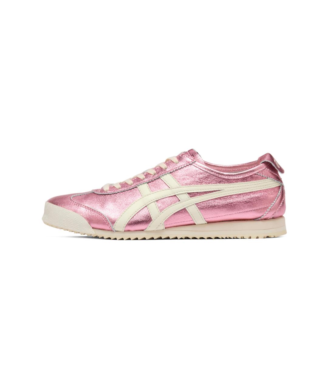 ONITSUKA TIGER Розовые кожаные кроссовки, фото 2