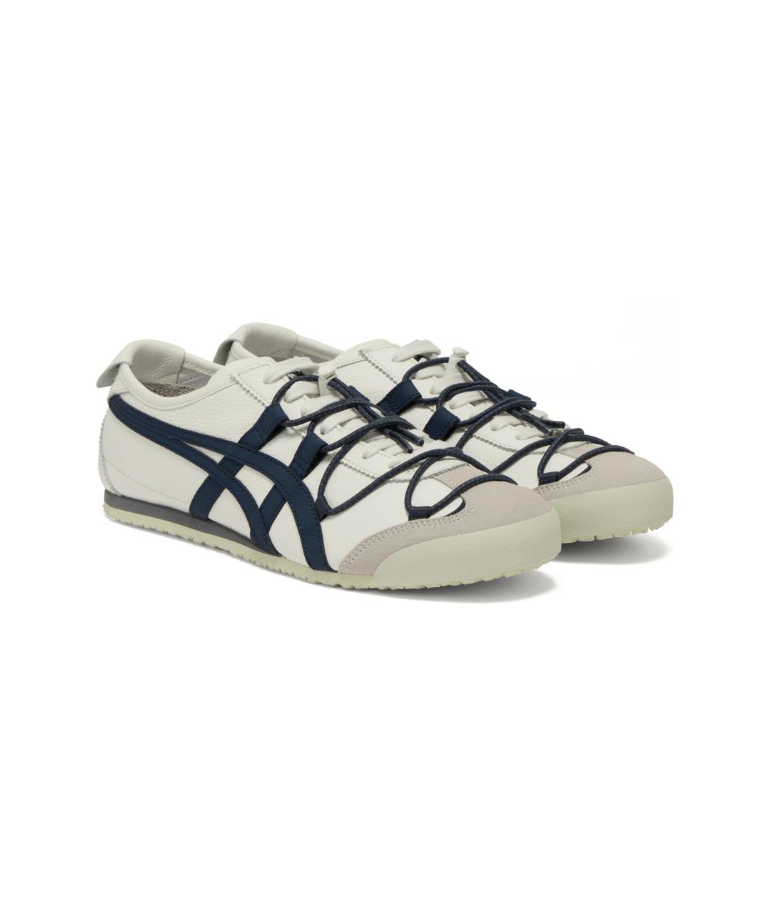 ONITSUKA TIGER Мульти кожаные кроссовки, фото 3