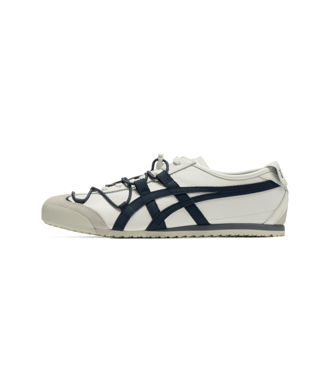 ONITSUKA TIGER Мульти кожаные кроссовки, фото 2