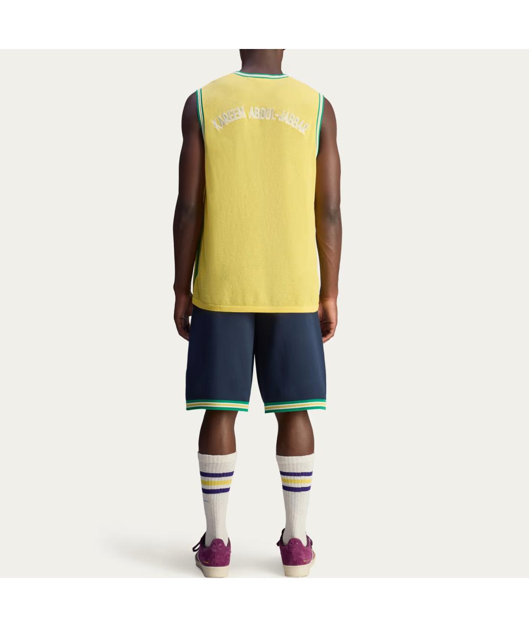 ADIDAS Синие шорты, фото 5