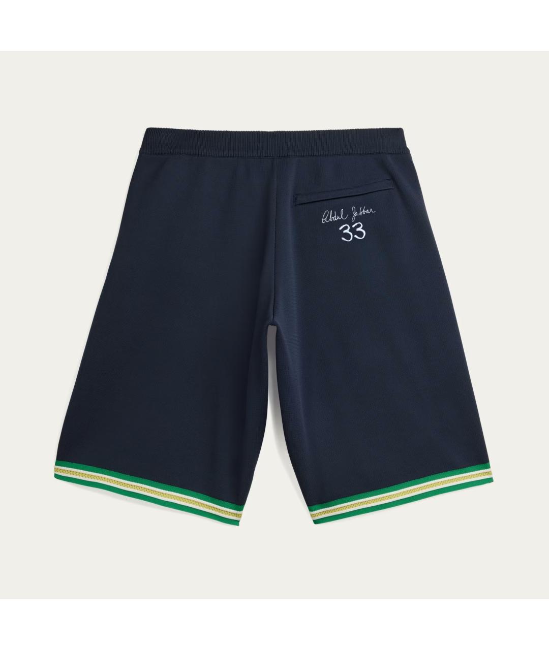 ADIDAS Синие шорты, фото 2