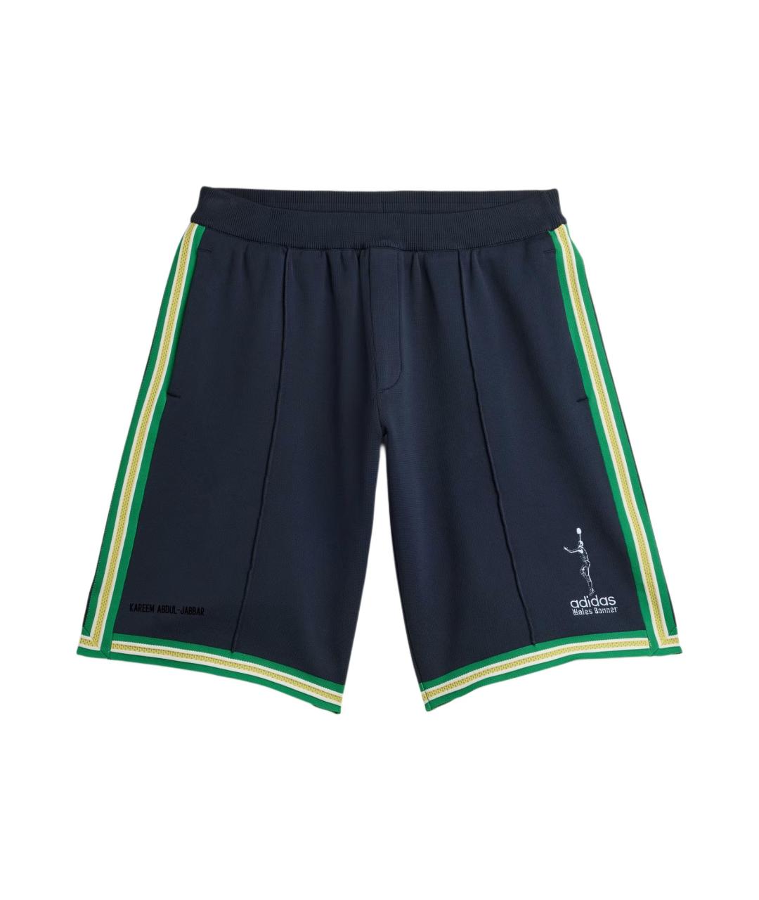 ADIDAS Синие шорты, фото 1