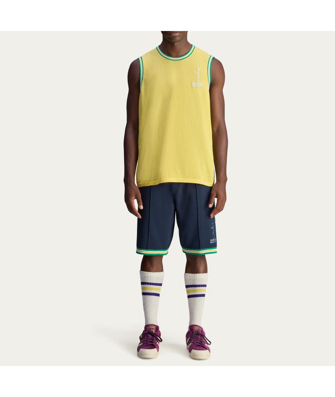 ADIDAS Синие шорты, фото 3