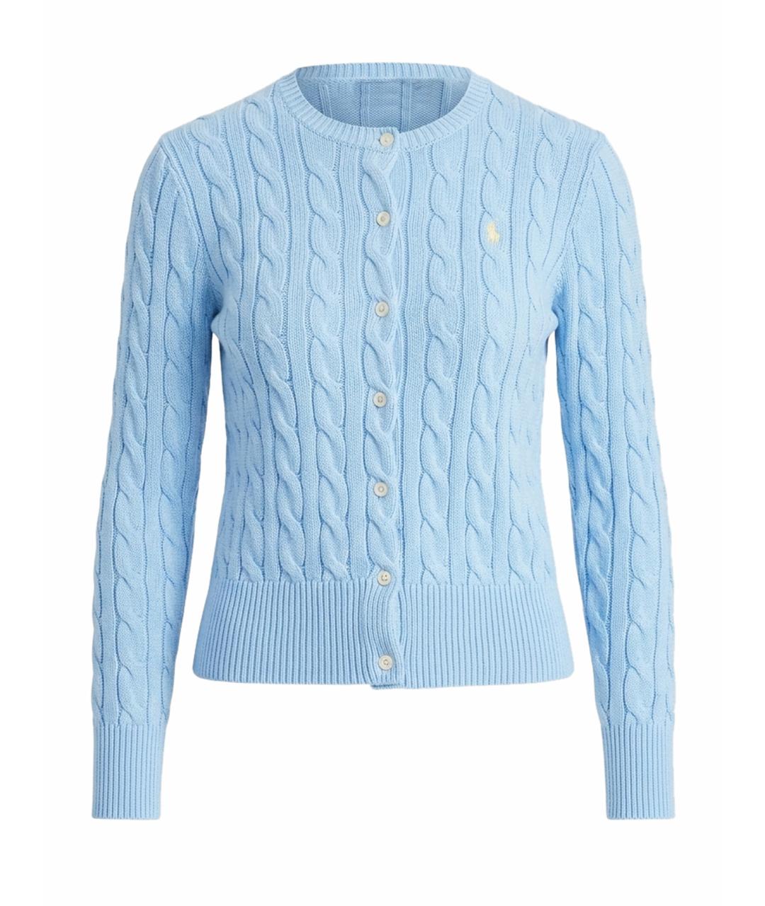 POLO RALPH LAUREN Голубой кардиган, фото 1