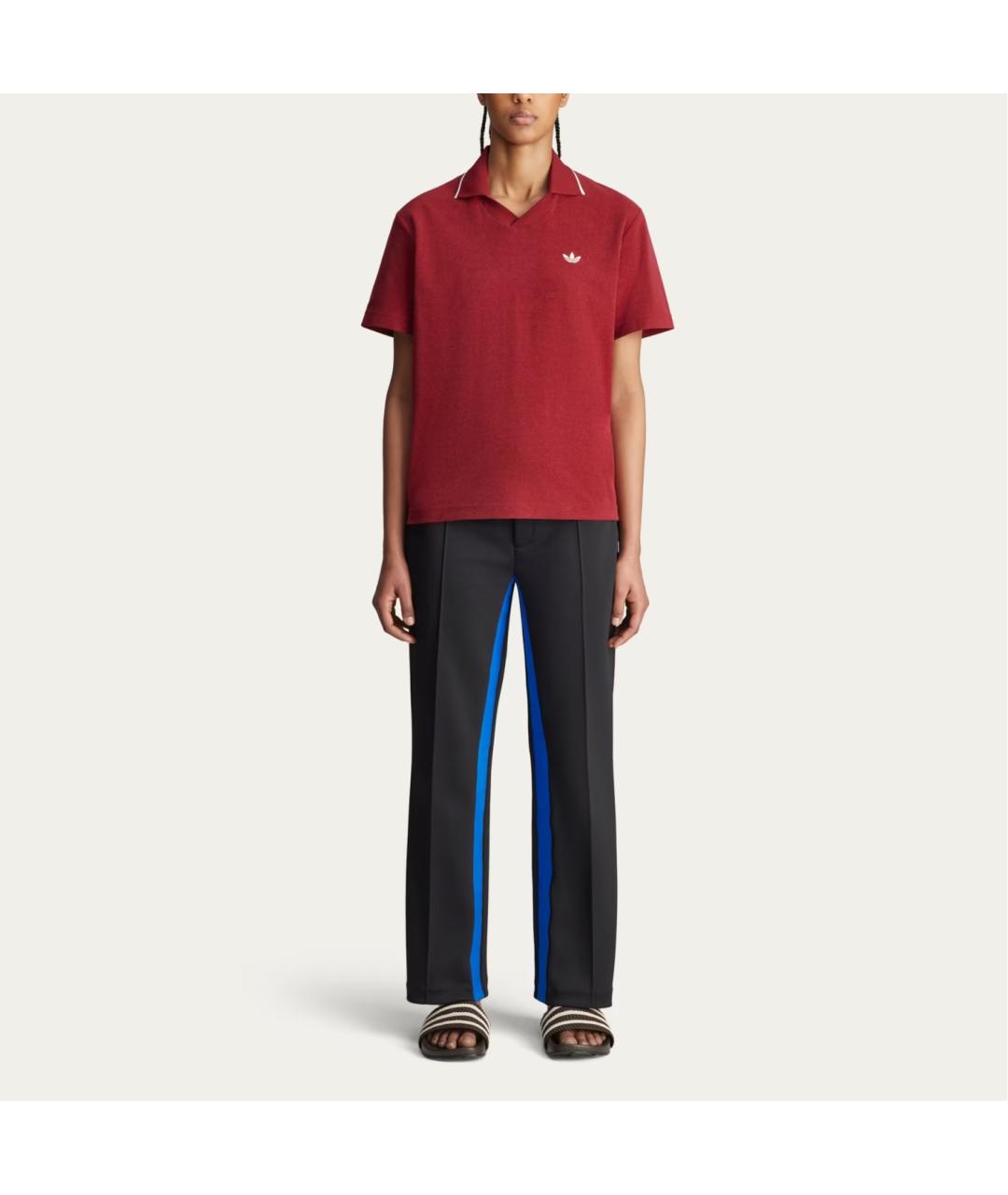 ADIDAS Черные спортивные брюки и шорты, фото 4