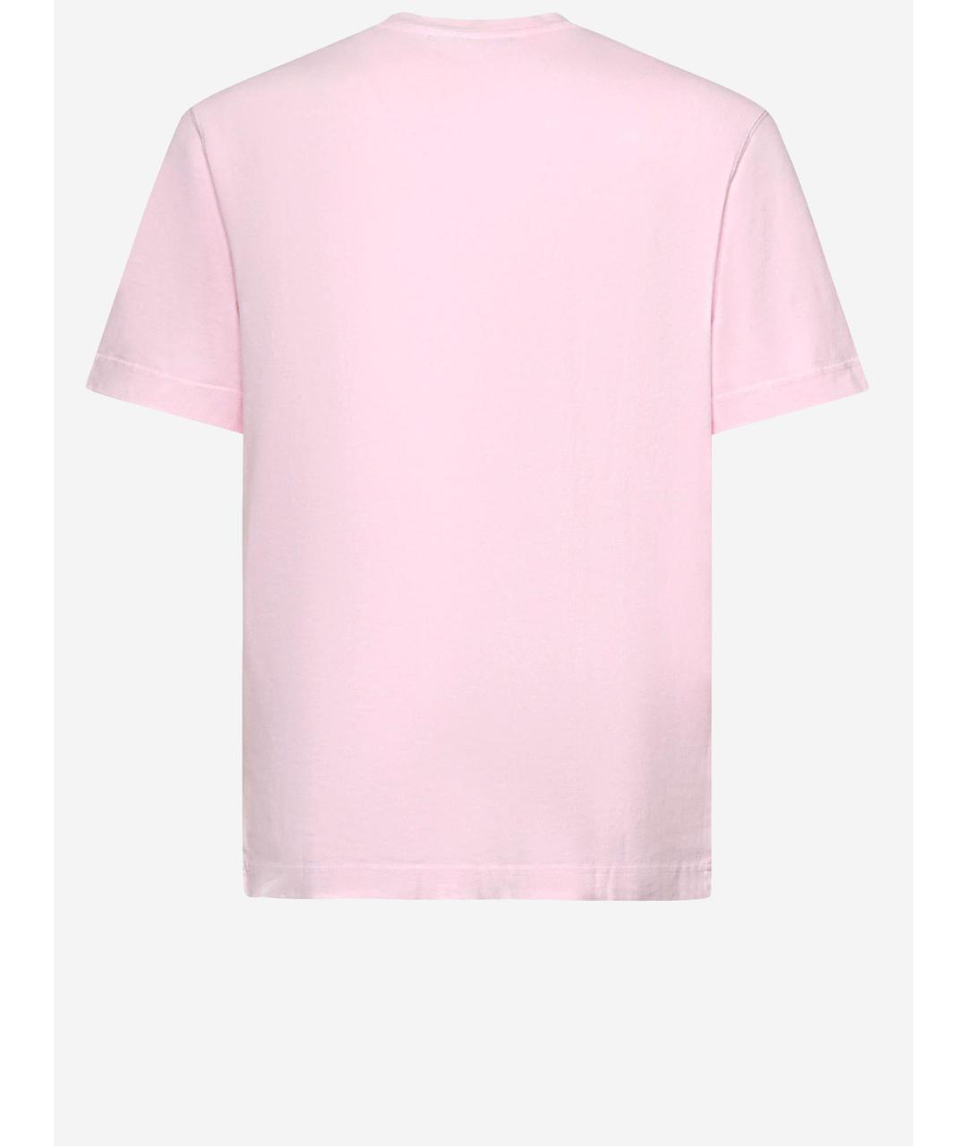 JACQUEMUS Розовая футболка, фото 2