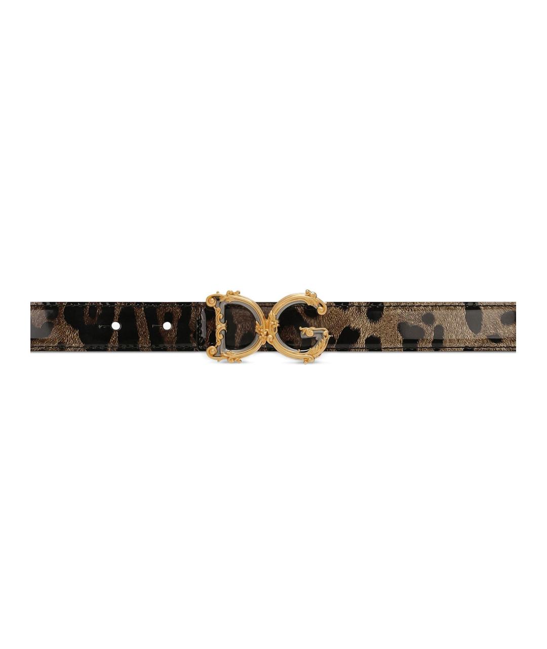 DOLCE&GABBANA Мульти кожаный ремень, фото 3