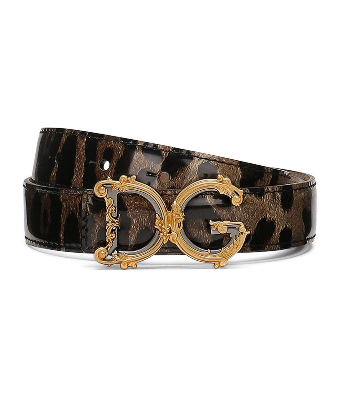 DOLCE&GABBANA Мульти кожаный ремень, фото 1