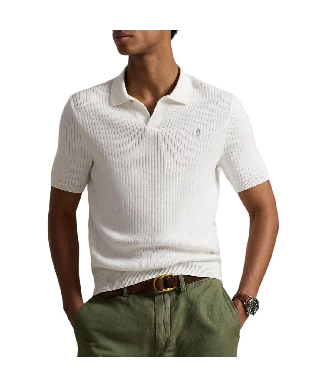 POLO RALPH LAUREN Белый джемпер / свитер, фото 2