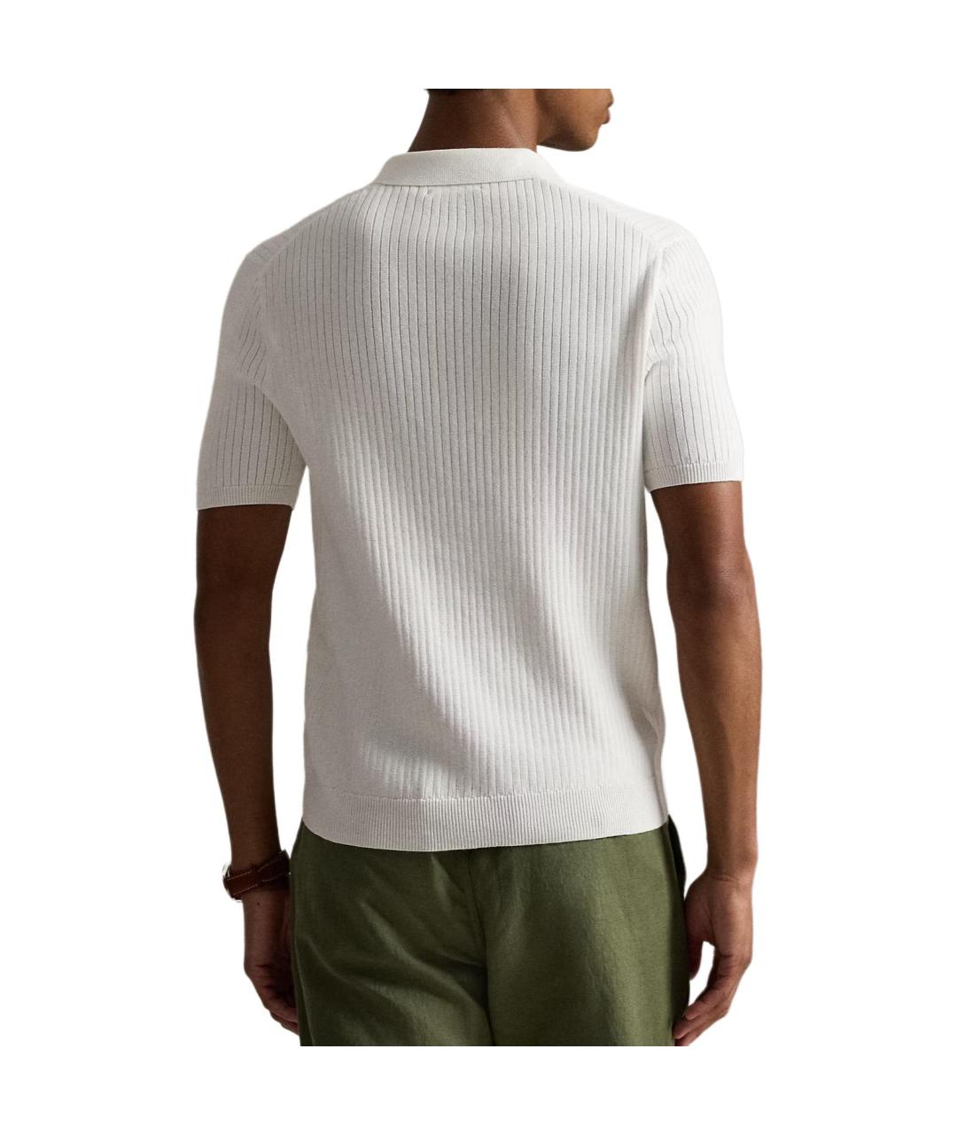 POLO RALPH LAUREN Белый джемпер / свитер, фото 3