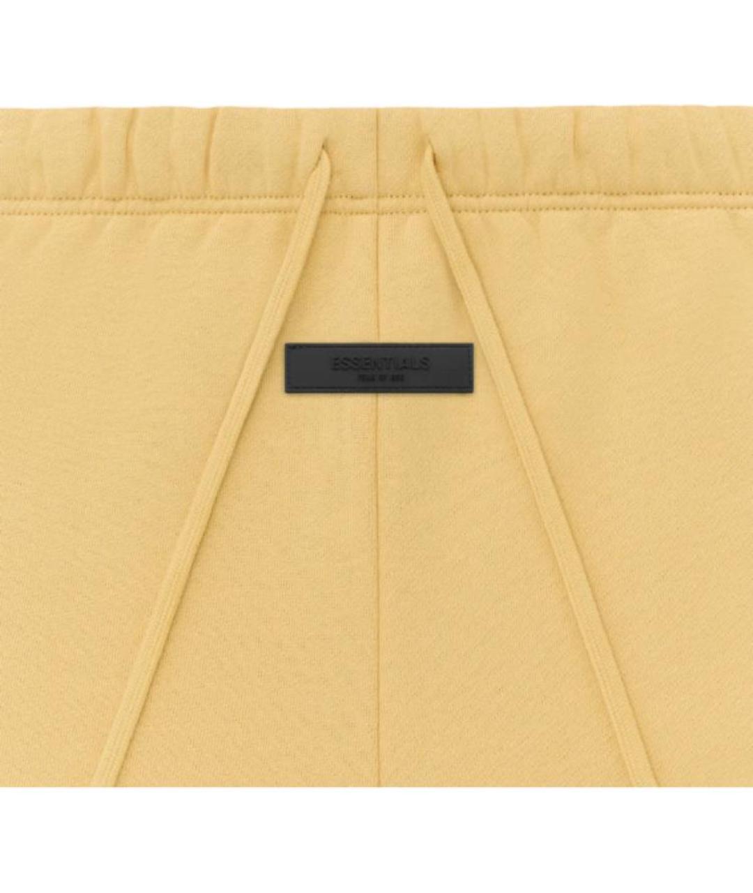 FEAR OF GOD ESSENTIALS Желтые шорты, фото 3
