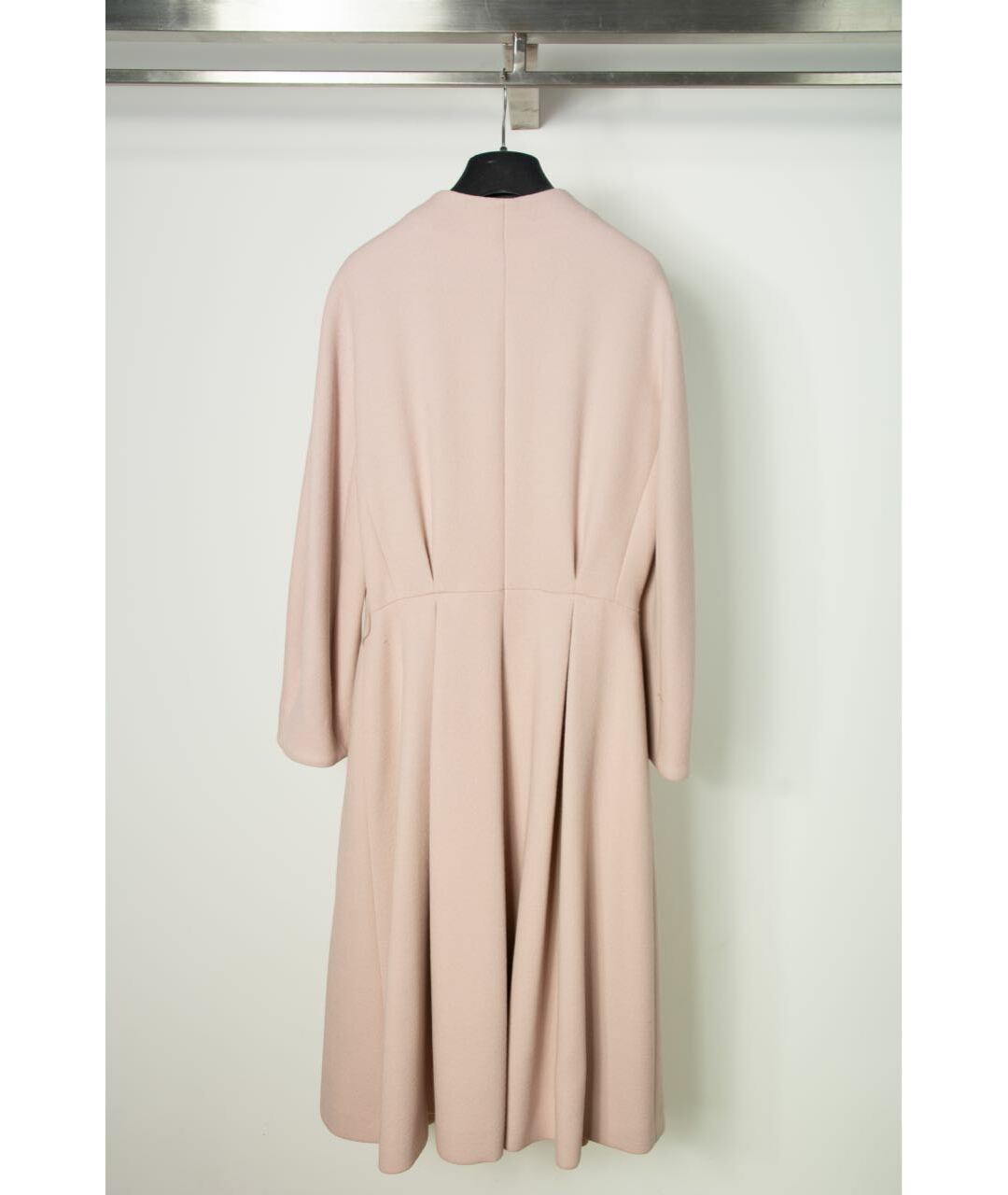 CHRISTIAN DIOR PRE-OWNED Розовое шерстяное пальто, фото 3