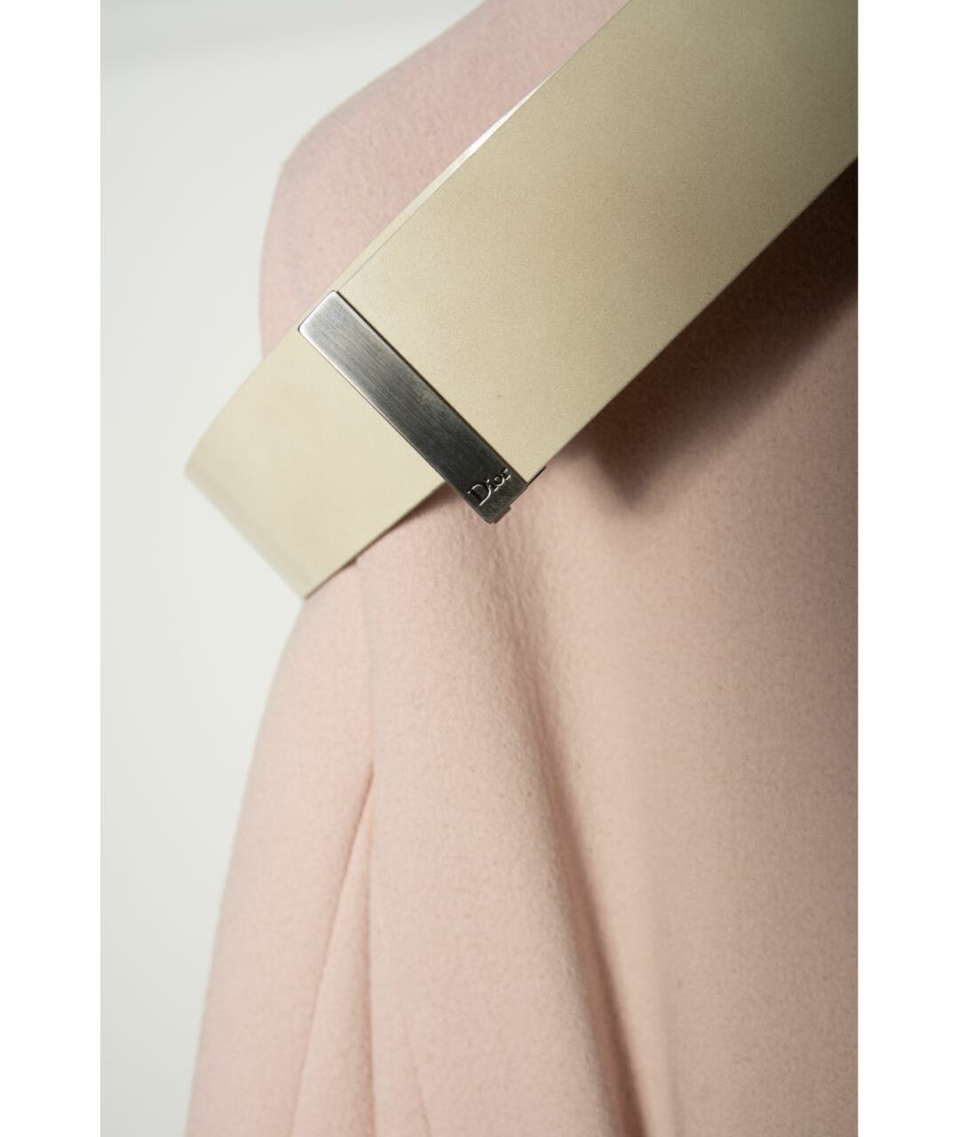 CHRISTIAN DIOR PRE-OWNED Розовое шерстяное пальто, фото 5