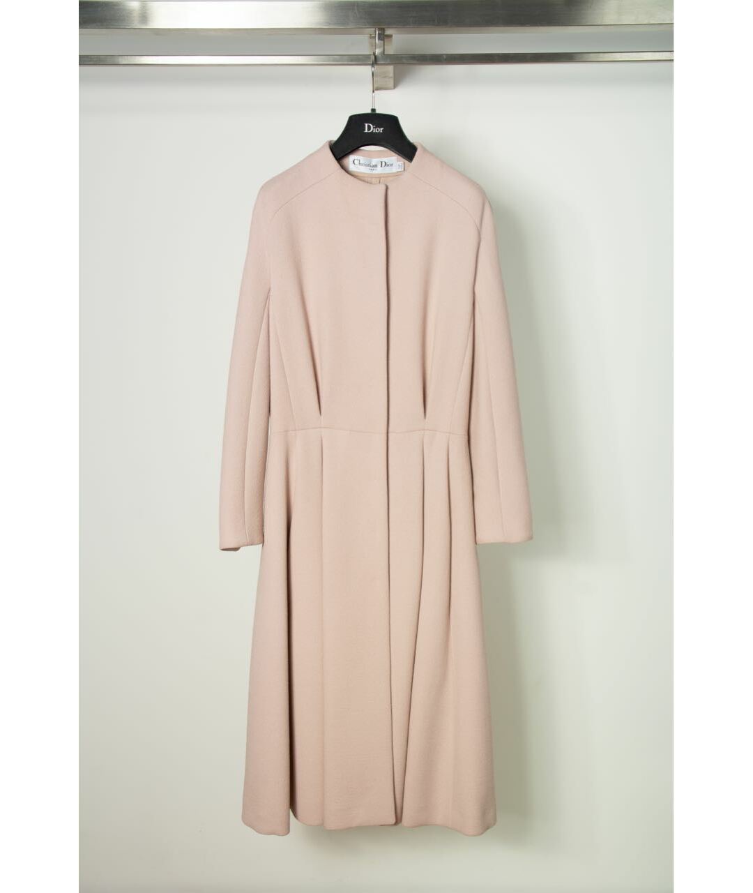 CHRISTIAN DIOR PRE-OWNED Розовое шерстяное пальто, фото 2