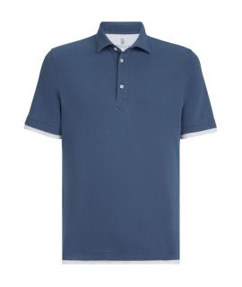 BRUNELLO CUCINELLI Поло с коротким рукавом